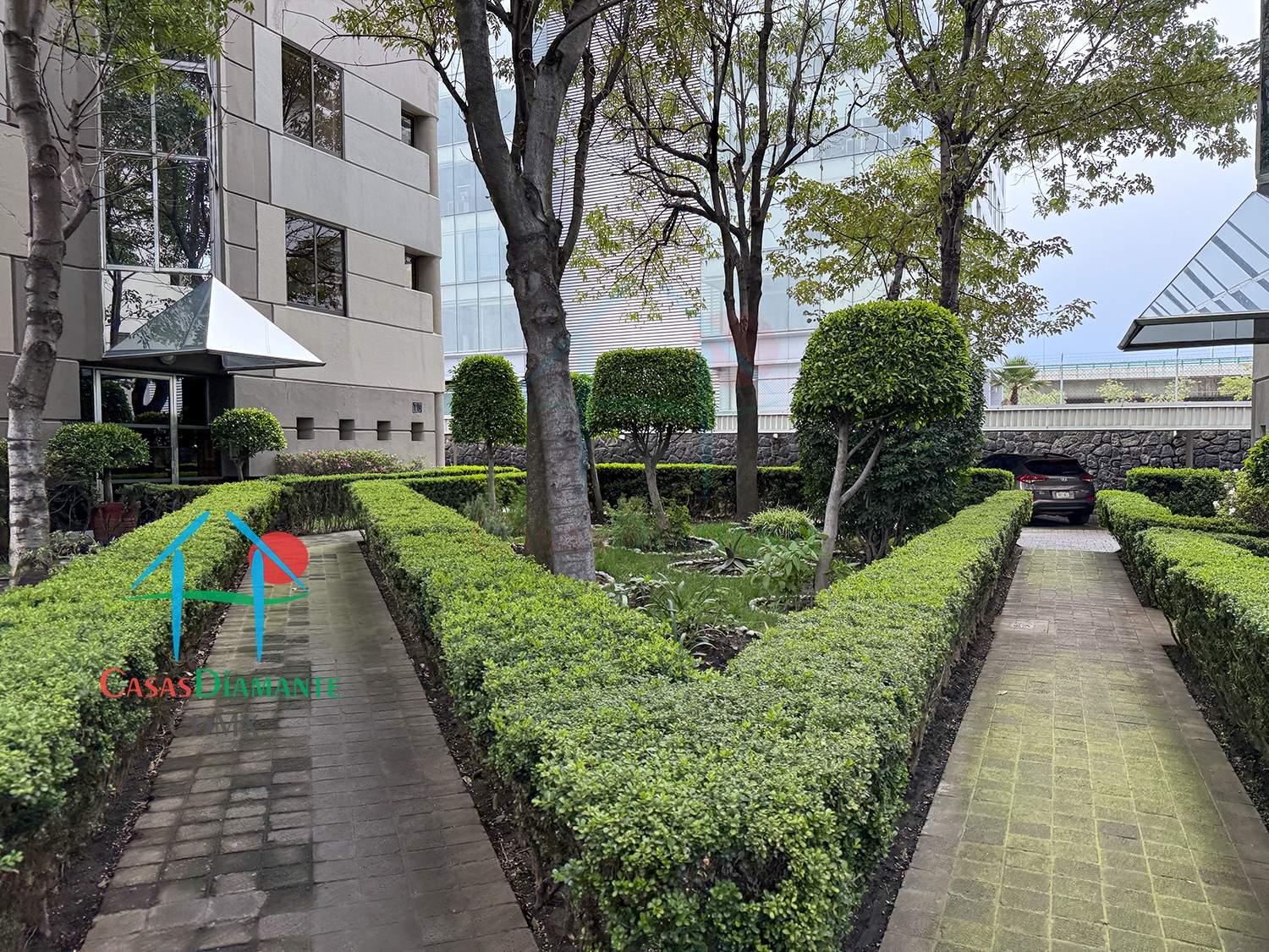 Edificio Jardines en la montaña - Pasillos 4